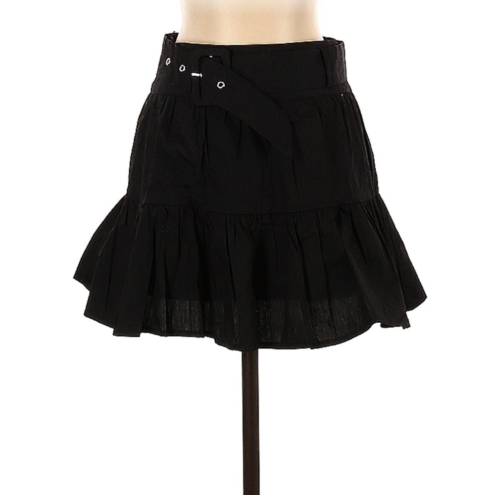 Y2K Goth Mini Skirt